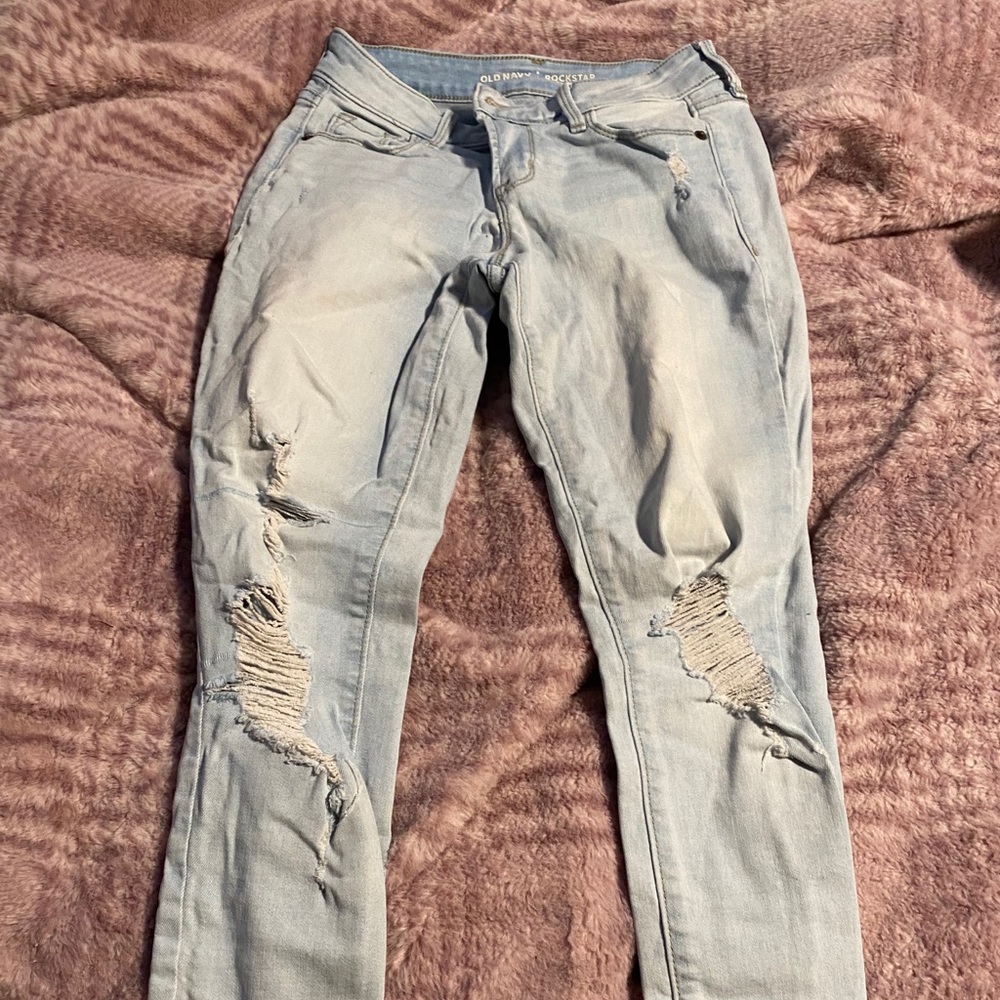 ripped jeans